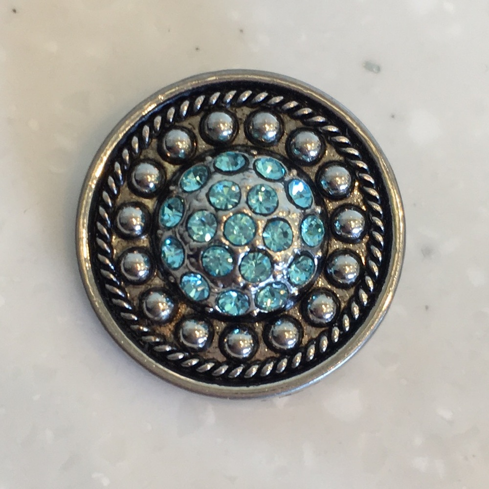 ⭐️ 3/$14 Ginger Snaps Blue Cluster Snap
